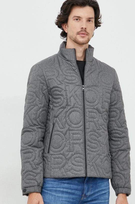 Ανδρικά Κοντά μπουφάν Μπουφάν Michael Kors γκρι, 4 Ανδρικά Κοντά μπουφάν Μπουφάν Michael Kors γκρι, - Image 4