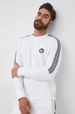 Ανδρικά Χωρίς φερμουάρ Μπλούζα Michael Kors χρώμα: άσπρο, -Εξοδος Michael Kors Κατάστημα unnamed file 1005