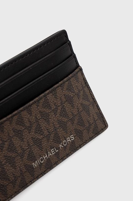 Ανδρικά Πορτοφόλια Θήκη για κάρτες Michael Kors χρώμα: μαύρο 2 Ανδρικά Πορτοφόλια Θήκη για κάρτες Michael Kors χρώμα: μαύρο - Image 2