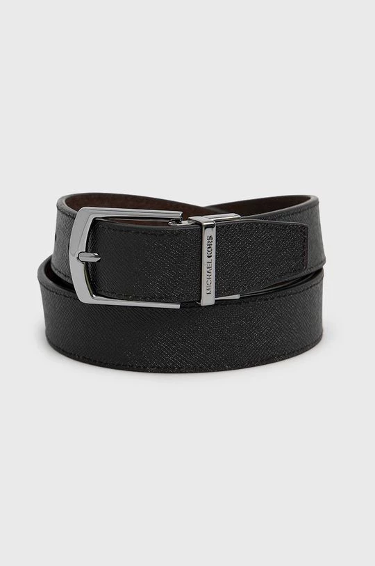 Ανδρικά Ζώνες Αναστρέψιμη δερμάτινη ζώνη Michael Kors χρώμα: μαύρο 1 Ανδρικά Ζώνες Αναστρέψιμη δερμάτινη ζώνη Michael Kors χρώμα: μαύρο