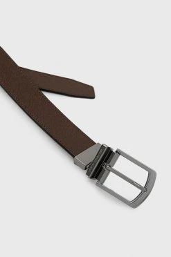 Ανδρικά Ζώνες Αναστρέψιμη δερμάτινη ζώνη Michael Kors χρώμα: μαύρο 5 Ανδρικά Ζώνες Αναστρέψιμη δερμάτινη ζώνη Michael Kors χρώμα: μαύρο -Εξοδος Michael Kors Κατάστημα unnamed file 1015