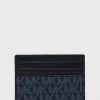 Ανδρικά Πορτοφόλια Θήκη για κάρτες Michael Kors χρώμα: ναυτικό μπλε