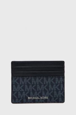 Ανδρικά Πορτοφόλια Θήκη για κάρτες Michael Kors χρώμα: ναυτικό μπλε
