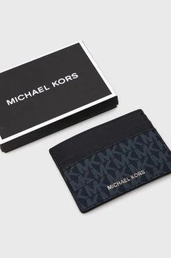 Ανδρικά Πορτοφόλια Θήκη για κάρτες Michael Kors χρώμα: ναυτικό μπλε -Εξοδος Michael Kors Κατάστημα unnamed file 1018
