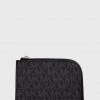 Ανδρικά Πορτοφόλια Πορτοφόλι και θήκη ράπουλας Michael Kors χρώμα: μαύρο