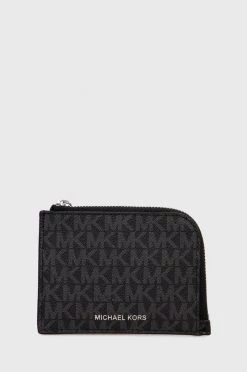 Ανδρικά Πορτοφόλια Πορτοφόλι και θήκη ράπουλας Michael Kors χρώμα: μαύρο