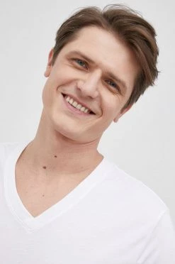 Ανδρικά Μπλουζάκια Michael Kors - Βαμβακερό μπλουζάκι (3-pack) μαύρο -Εξοδος Michael Kors Κατάστημα unnamed file 1032