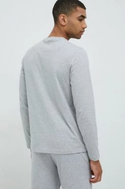 Ανδρικά Μακρυμάνικα MICHAEL Michael Kors - Βαμβακερό πουκάμισο με μακριά μανίκια ανοιχτό γκρι -Εξοδος Michael Kors Κατάστημα unnamed file 1041