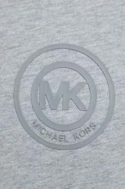 Ανδρικά Μακρυμάνικα MICHAEL Michael Kors - Βαμβακερό πουκάμισο με μακριά μανίκια ανοιχτό γκρι -Εξοδος Michael Kors Κατάστημα unnamed file 1043