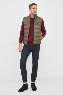 Ανδρικά Γιλέκα Γιλέκο δύο όψεων Michael Kors χρώμα: πράσινο -Εξοδος Michael Kors Κατάστημα unnamed file 105