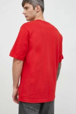 Ανδρικά Μπλουζάκια Βαμβακερό μπλουζάκι Michael Kors κόκκινο -Εξοδος Michael Kors Κατάστημα unnamed file 1061