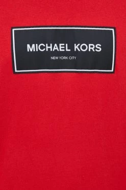 Ανδρικά Μπλουζάκια Βαμβακερό μπλουζάκι Michael Kors κόκκινο -Εξοδος Michael Kors Κατάστημα unnamed file 1063