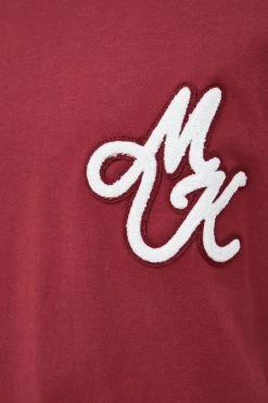 Ανδρικά Μπλουζάκια Βαμβακερό μπλουζάκι Michael Kors κάστανο -Εξοδος Michael Kors Κατάστημα unnamed file 1068