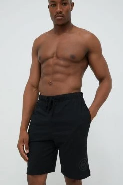 Ανδρικά Σορτς Βαμβακερό σορτσάκι Michael Kors μαύρο