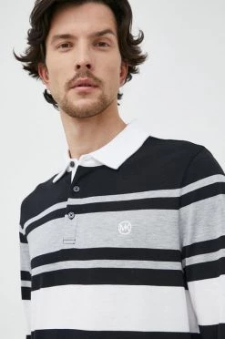 Ανδρικά Μακρυμάνικα Longsleeve Michael Kors μαύρο -Εξοδος Michael Kors Κατάστημα unnamed file 1090