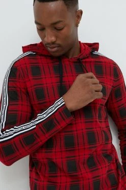 Ανδρικά Πιζάμα Μπλούζα πιτζάμας Michael Kors κόκκινο -Εξοδος Michael Kors Κατάστημα unnamed file 1095