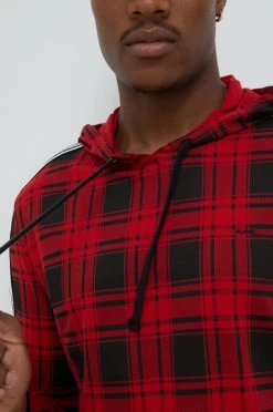 Ανδρικά Πιζάμα Μπλούζα πιτζάμας Michael Kors κόκκινο -Εξοδος Michael Kors Κατάστημα unnamed file 1096