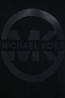 Ανδρικά Μακρυμάνικα Βαμβακερή μπλούζα με μακριά μανίκια Michael Kors μαύρο -Εξοδος Michael Kors Κατάστημα unnamed file 1105