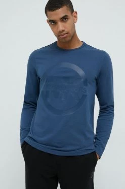 Ανδρικά Μακρυμάνικα Βαμβακερή μπλούζα με μακριά μανίκια Michael Kors κάστανο -Εξοδος Michael Kors Κατάστημα unnamed file 1109