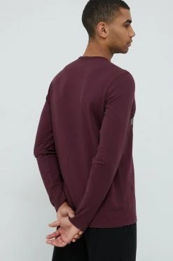 Ανδρικά Μακρυμάνικα Βαμβακερή μπλούζα με μακριά μανίκια Michael Kors κάστανο -Εξοδος Michael Kors Κατάστημα unnamed file 1113