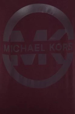 Ανδρικά Μακρυμάνικα Βαμβακερή μπλούζα με μακριά μανίκια Michael Kors κάστανο -Εξοδος Michael Kors Κατάστημα unnamed file 1115