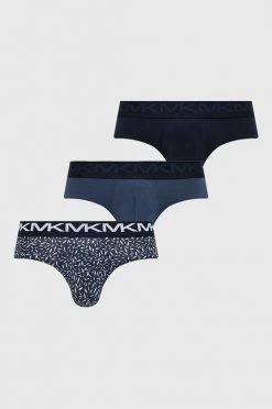 Ανδρικά Μπόξερ και σλιπ Σλιπ Michael Kors γραφίτης