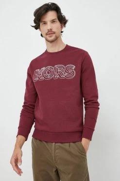 Ανδρικά Χωρίς φερμουάρ Μπλούζα Michael Kors κάστανο -Εξοδος Michael Kors Κατάστημα unnamed file 112