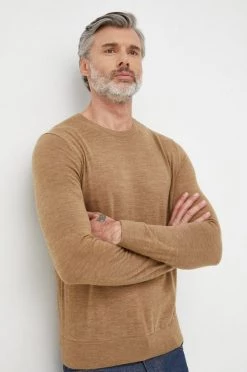 Ανδρικά Χωρίς φερμουάρ Μάλλινο πουλόβερ Michael Kors χρώμα: πράσινο,