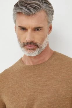 Ανδρικά Χωρίς φερμουάρ Μάλλινο πουλόβερ Michael Kors χρώμα: πράσινο, -Εξοδος Michael Kors Κατάστημα unnamed file 1127