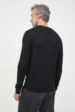 Ανδρικά Χωρίς φερμουάρ Μάλλινο πουλόβερ Michael Kors χρώμα: μαύρο, -Εξοδος Michael Kors Κατάστημα unnamed file 1131