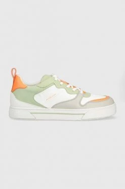 Ανδρικά Sneakers Δερμάτινα αθλητικά παπούτσια Michael Kors , χρώμα: άσπρο