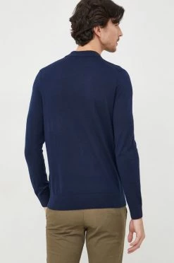 Ανδρικά Χωρίς φερμουάρ Μάλλινο πουλόβερ Michael Kors χρώμα: ναυτικό μπλε, -Εξοδος Michael Kors Κατάστημα unnamed file 1144
