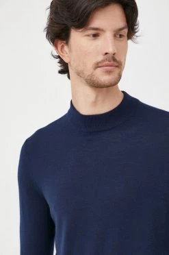 Ανδρικά Χωρίς φερμουάρ Μάλλινο πουλόβερ Michael Kors χρώμα: ναυτικό μπλε, -Εξοδος Michael Kors Κατάστημα unnamed file 1145