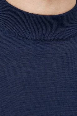 Ανδρικά Χωρίς φερμουάρ Μάλλινο πουλόβερ Michael Kors χρώμα: ναυτικό μπλε, -Εξοδος Michael Kors Κατάστημα unnamed file 1146