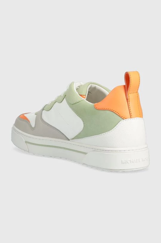 Ανδρικά Sneakers Δερμάτινα αθλητικά παπούτσια Michael Kors , χρώμα: άσπρο 3 Ανδρικά Sneakers Δερμάτινα αθλητικά παπούτσια Michael Kors , χρώμα: άσπρο - Image 3