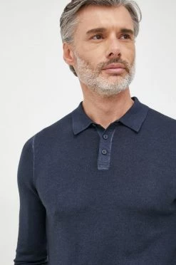 Ανδρικά Χωρίς φερμουάρ Μάλλινο πουλόβερ Michael Kors χρώμα: ναυτικό μπλε, -Εξοδος Michael Kors Κατάστημα unnamed file 1169