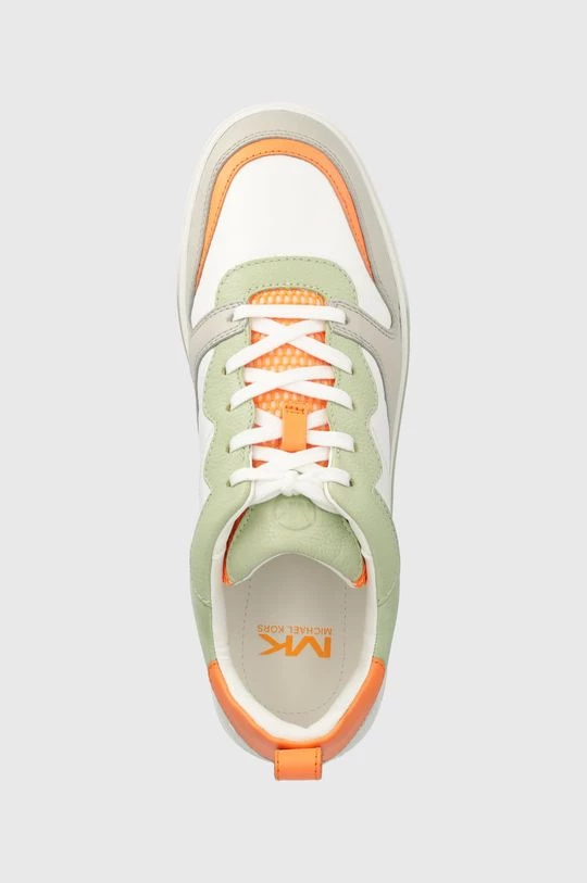 Ανδρικά Sneakers Δερμάτινα αθλητικά παπούτσια Michael Kors , χρώμα: άσπρο 4 Ανδρικά Sneakers Δερμάτινα αθλητικά παπούτσια Michael Kors , χρώμα: άσπρο - Image 4