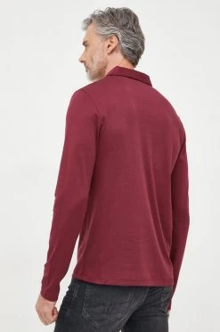 Ανδρικά Μακρυμάνικα Βαμβακερό μπλουζάκι Michael Kors κάστανο -Εξοδος Michael Kors Κατάστημα unnamed file 1173