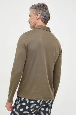 Ανδρικά Μακρυμάνικα Βαμβακερό μπλουζάκι Michael Kors πράσινο -Εξοδος Michael Kors Κατάστημα unnamed file 1178