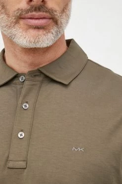 Ανδρικά Μακρυμάνικα Βαμβακερό μπλουζάκι Michael Kors πράσινο -Εξοδος Michael Kors Κατάστημα unnamed file 1180