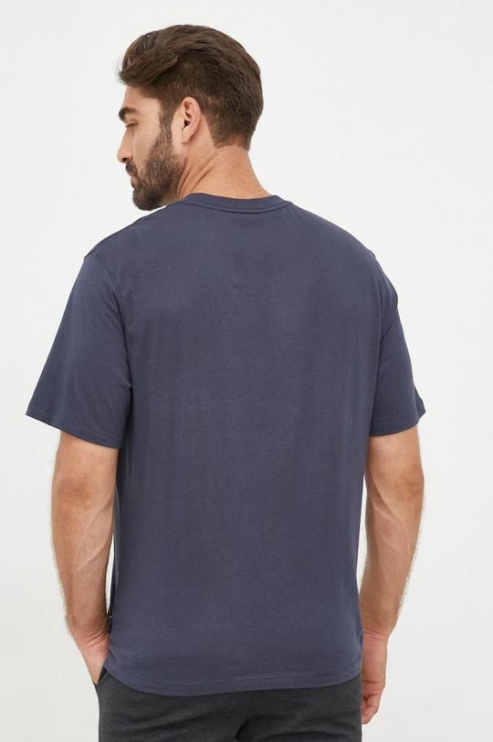 Ανδρικά Μπλουζάκια Βαμβακερό μπλουζάκι Michael Kors ναυτικό μπλε 3 Ανδρικά Μπλουζάκια Βαμβακερό μπλουζάκι Michael Kors ναυτικό μπλε - Image 3