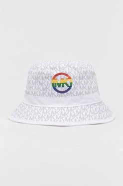 Ανδρικά Καπέλα Αναστρέψιμο καπέλο Michael Kors άσπρο