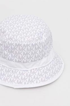 Ανδρικά Καπέλα Αναστρέψιμο καπέλο Michael Kors άσπρο -Εξοδος Michael Kors Κατάστημα unnamed file 1194