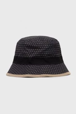 Ανδρικά Καπέλα Αναστρέψιμο καπέλο Michael Kors μαύρο