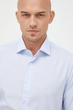 Ανδρικά Πουκάμισα Πουκάμισο Michael Kors μπλε