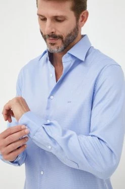 Ανδρικά Πουκάμισα Πουκάμισο Michael Kors μπλε