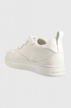 Ανδρικά Sneakers Δερμάτινα αθλητικά παπούτσια Michael Kors , χρώμα: άσπρο -Εξοδος Michael Kors Κατάστημα unnamed file 121