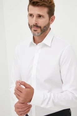 Ανδρικά Πουκάμισα Πουκάμισο Michael Kors άσπρο,