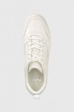 Ανδρικά Sneakers Δερμάτινα αθλητικά παπούτσια Michael Kors , χρώμα: άσπρο -Εξοδος Michael Kors Κατάστημα unnamed file 122