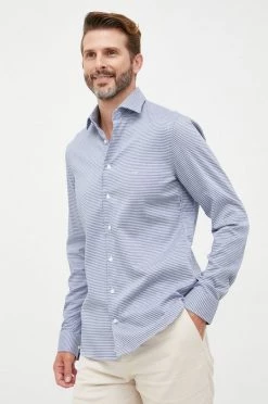 Ανδρικά Πουκάμισα Πουκάμισο Michael Kors μπλε -Εξοδος Michael Kors Κατάστημα unnamed file 1220